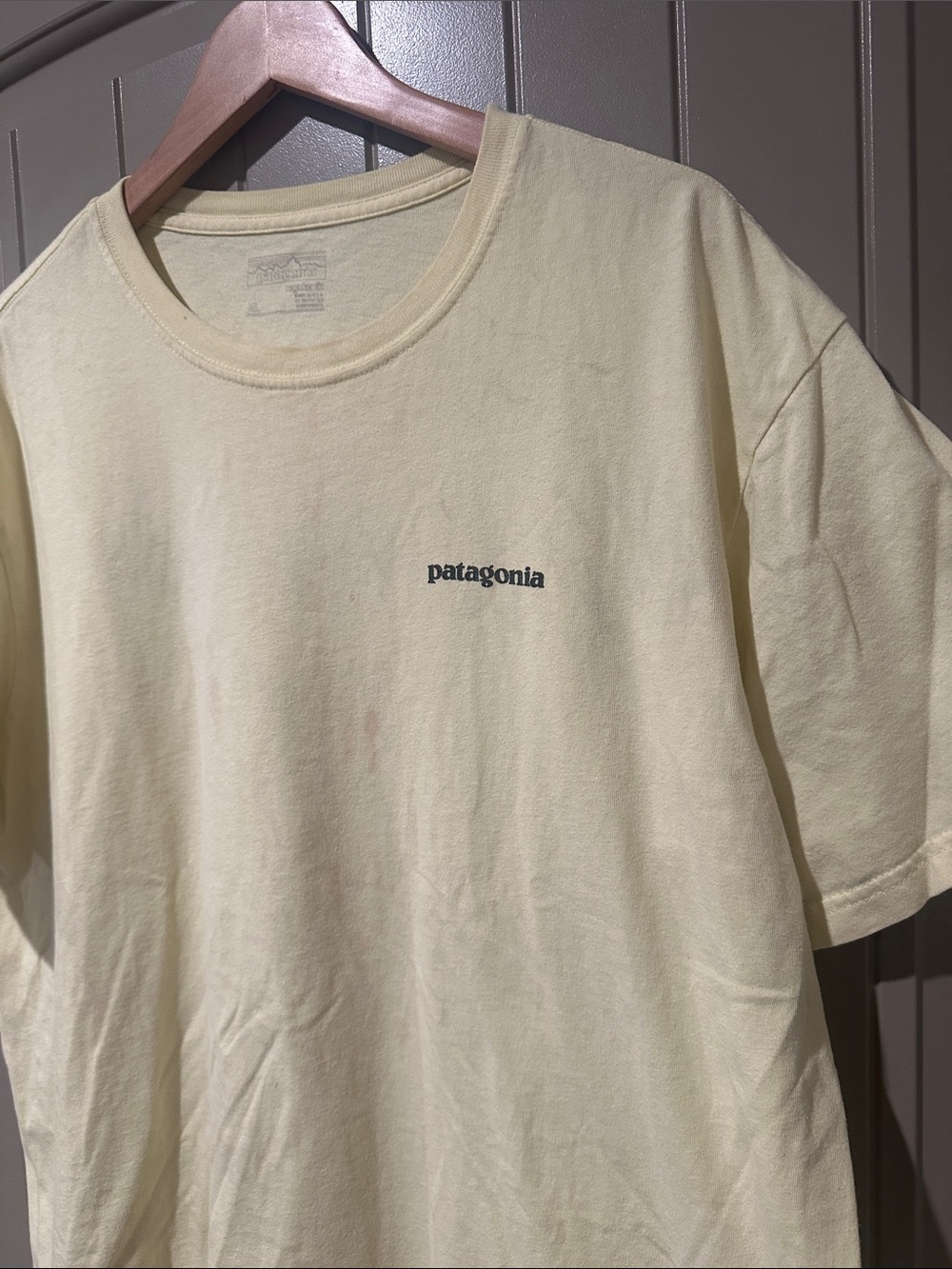 PATAGONIA Crew Tee XL - Picture 2 of 4
